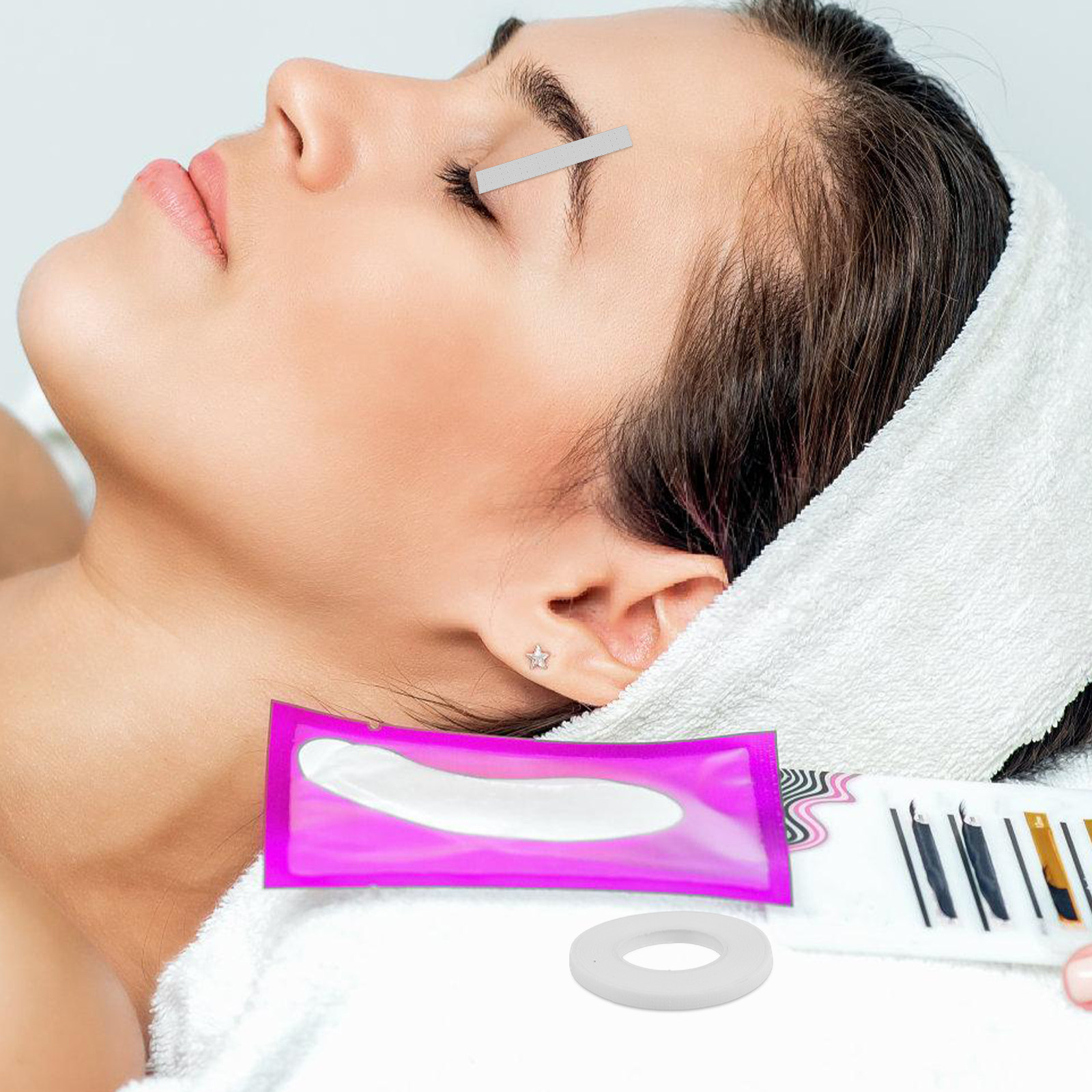 10 Rolls Eyelash Extension Tap - Beauty Makeup School recension och pris