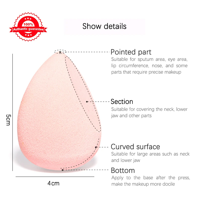 20/5/1pcs Makeup Sponge Concea - Beauty Makeup Desk recension och pris