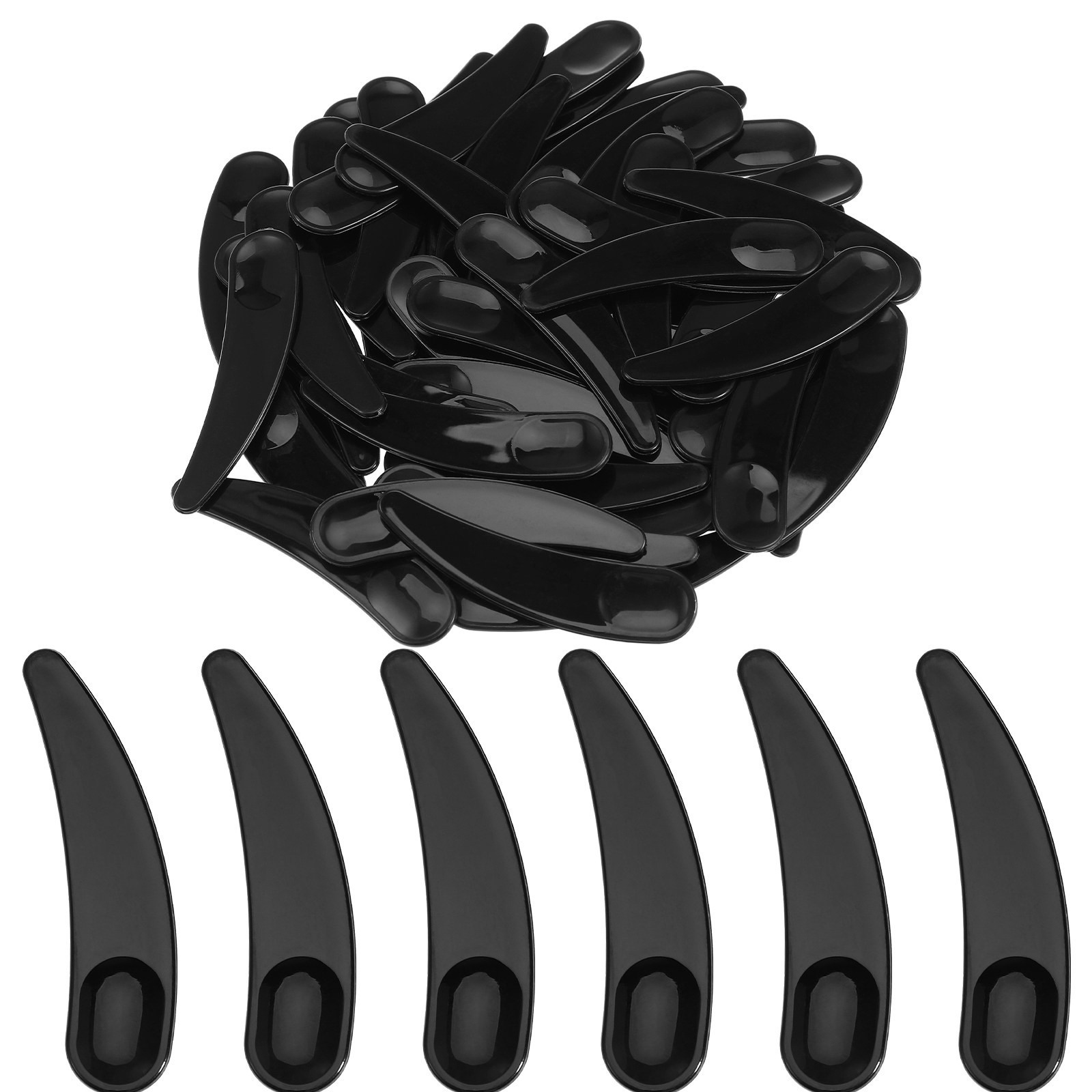 50Pcs Skincare Spatulas Face C - Beauty Makeup Palette recension och pris