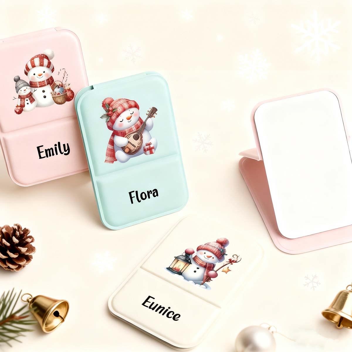 Customized Double-sided Foldin - Beauty Makeup School recension och pris