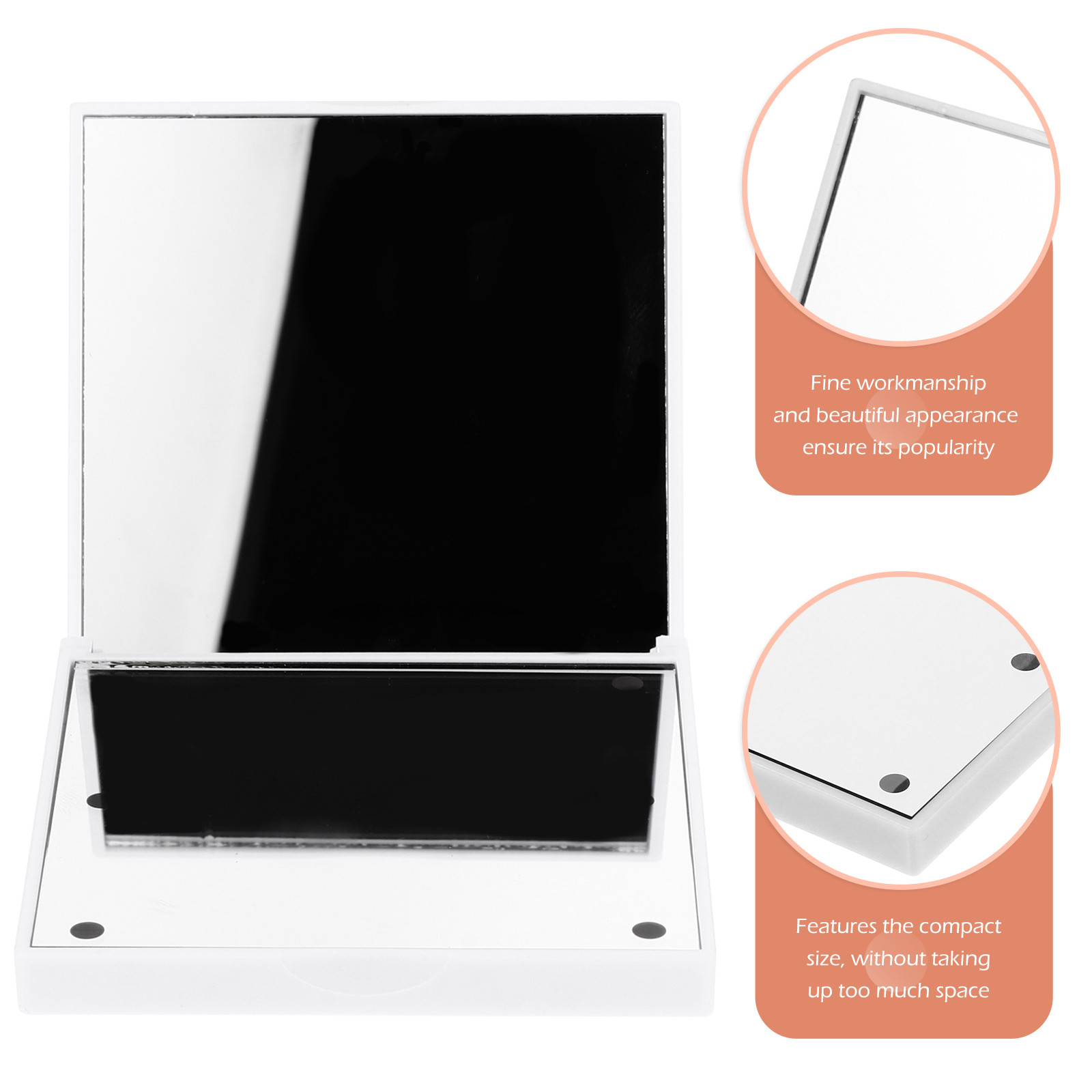 Mini Foldable Portable Handhel - Beauty Makeup Hd recension och pris