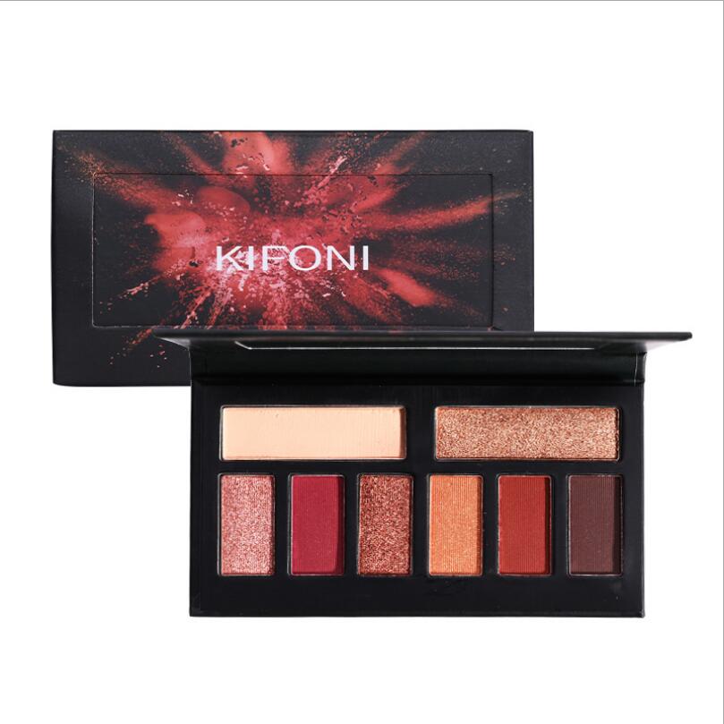 8 Colors Palette Matte Eyeshad - Beauty Makeup Palette recension och pris
