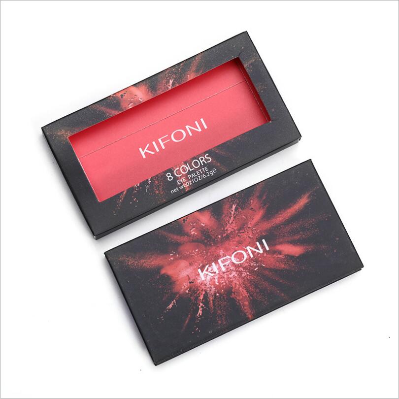 8 Colors Palette Matte Eyeshad - Beauty Makeup Palette recension och pris