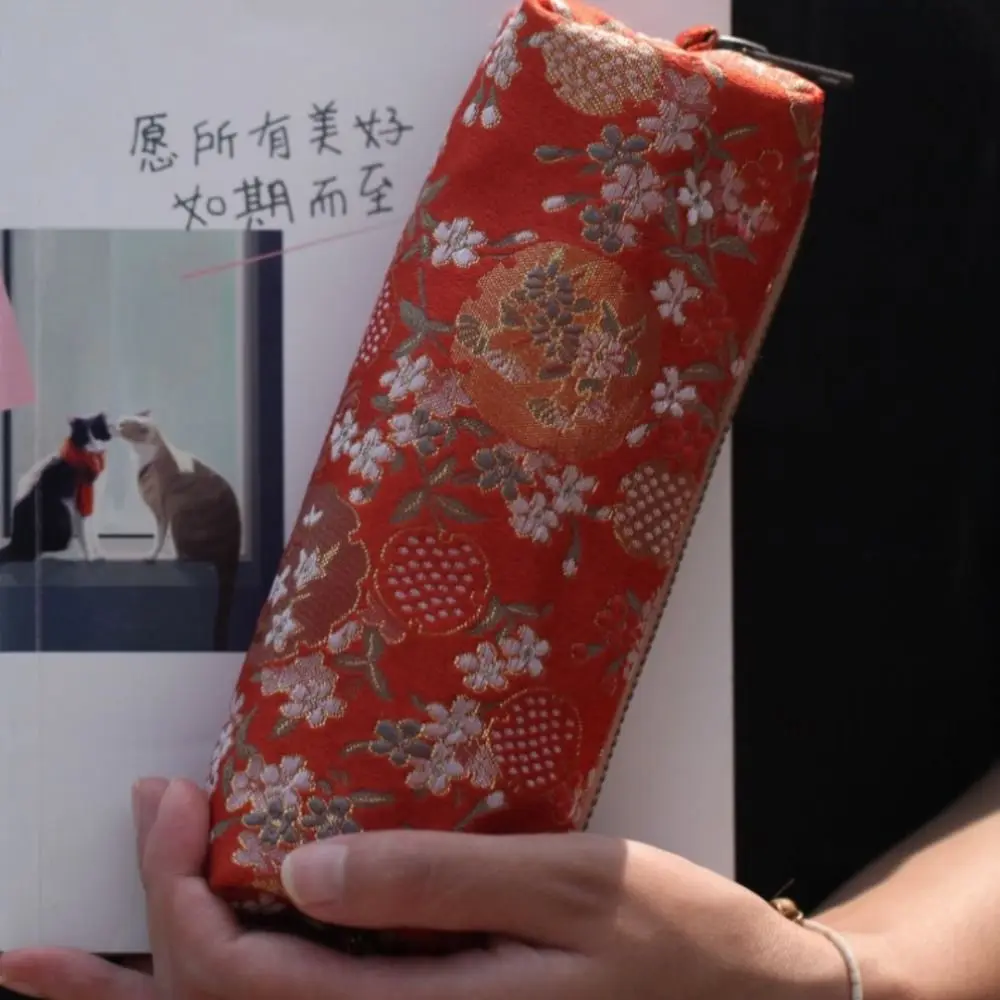 Chinese Retro Style Pencil Cas - Beauty Makeup School recension och pris