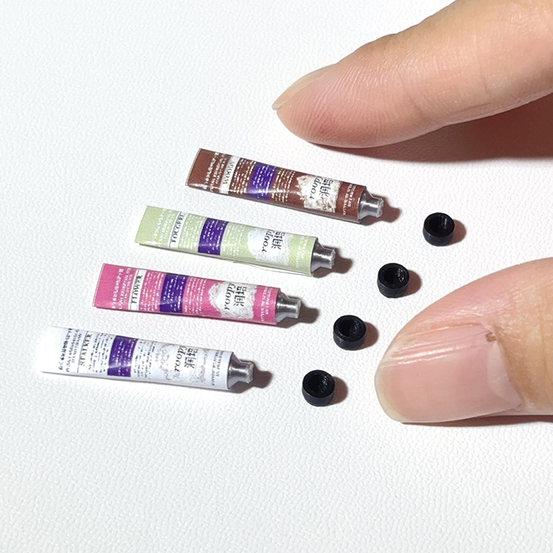 2Pcs 1:6/1:12 Dollhouse Miniat - Makeup Beauty House recension och pris
