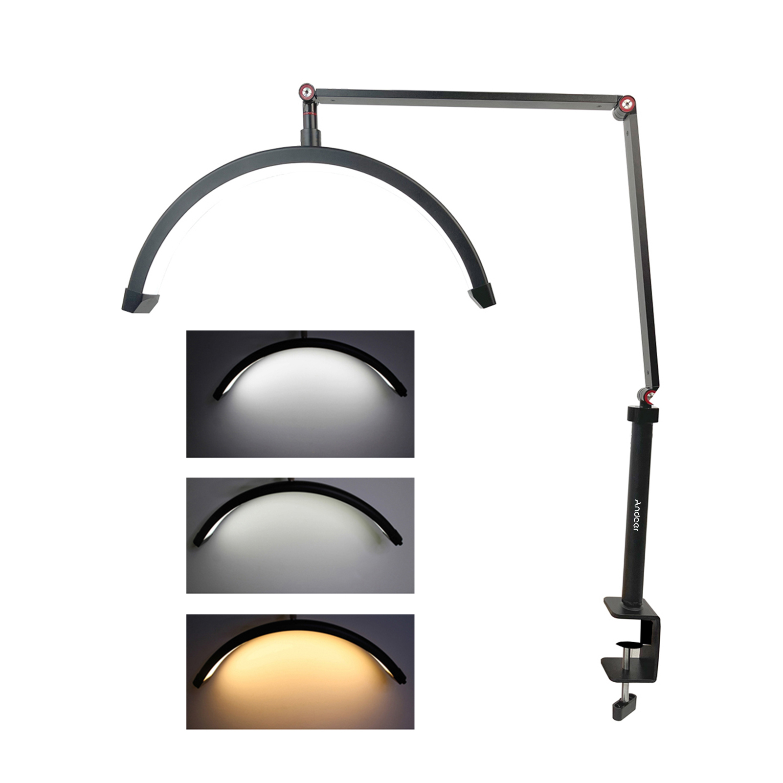 Andoer HD-M3X LED Video Light  - Beauty Makeup Hd recension och pris