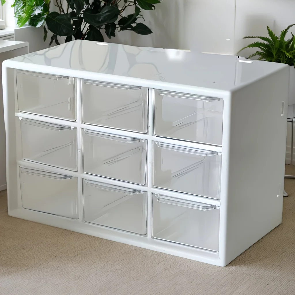 Bead Material Storage Box. The - Beauty Makeup Desk recension och pris