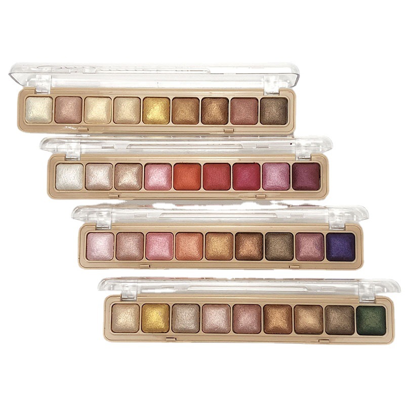 1pc Eyeshadow Glitter Matte Hi - Beauty Makeup Palette recension och pris