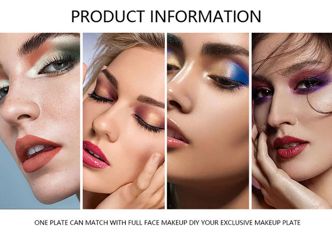1pc Eyeshadow Glitter Matte Hi - Beauty Makeup Palette recension och pris