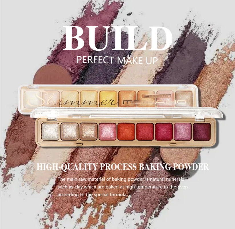 1pc Eyeshadow Glitter Matte Hi - Beauty Makeup Palette recension och pris