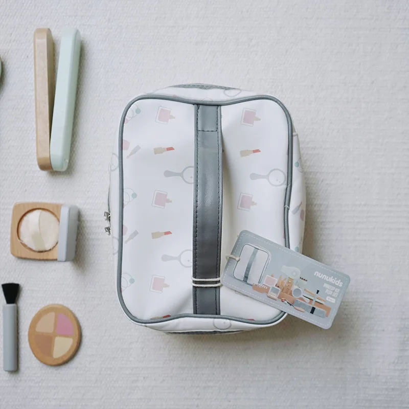 New Children Wooden Simulation - Makeup Beauty House recension och pris