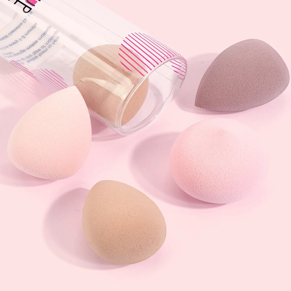 MAANGE 5PCS Makeup Sponge Blen - Beauty Makeup Desk recension och pris