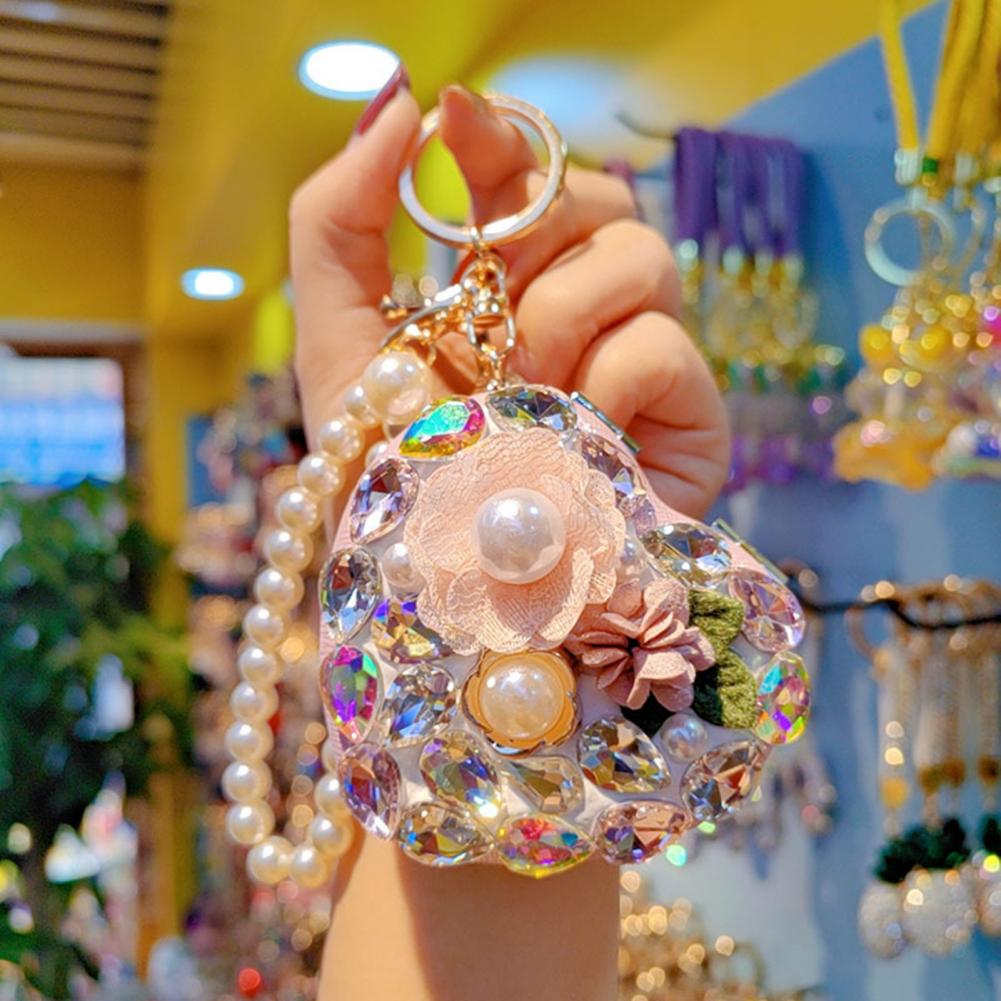 Beauty Mirror Keychain Folding - Beauty Makeup School recension och pris