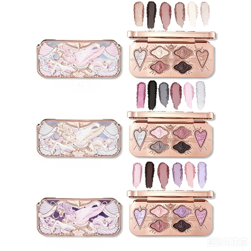 Flower Knows Knight Unicorn Ey - Beauty Makeup Palette recension och pris