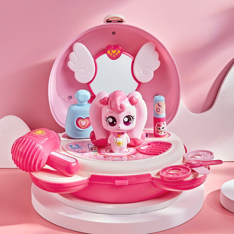 Children's Play House Toy Simu - Makeup Beauty House recension och pris