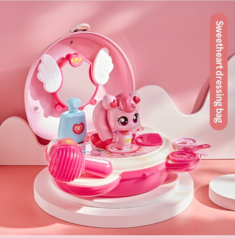 Children's Play House Toy Simu - Makeup Beauty House recension och pris