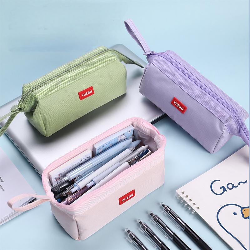 Pencil Case Large Capacity Pen - Beauty Makeup School recension och pris