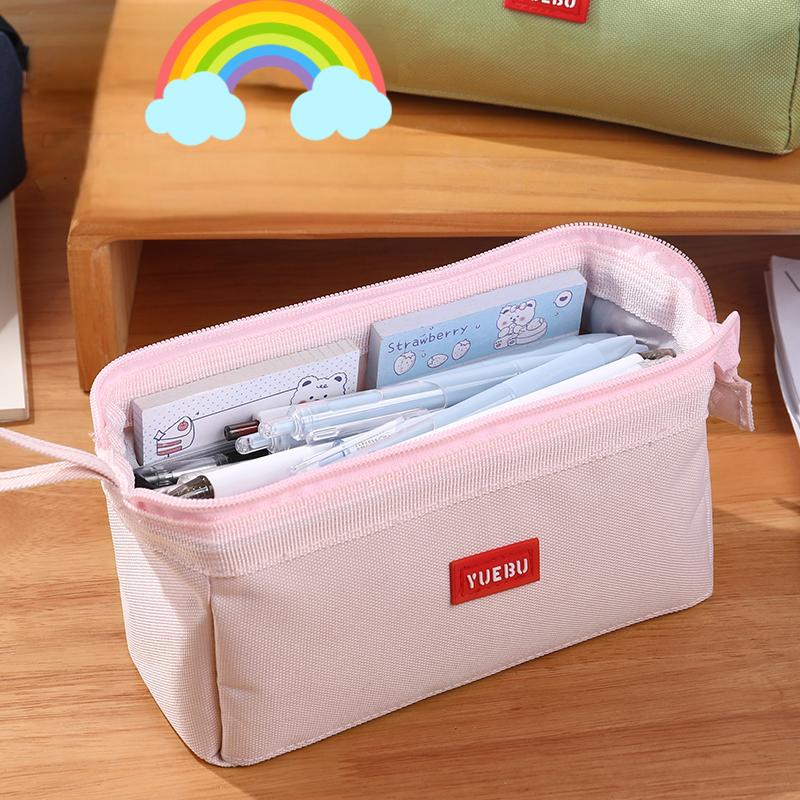 Pencil Case Large Capacity Pen - Beauty Makeup School recension och pris