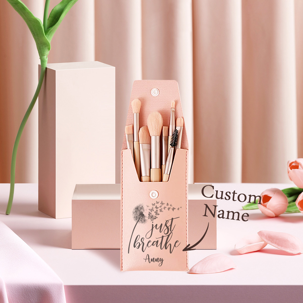 1pc Custom Name Makeup Brush,  - Makeup Beauty House recension och pris