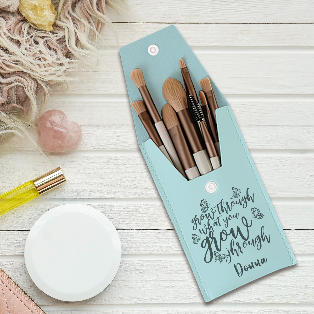 1pc Custom Name Makeup Brush,  - Makeup Beauty House recension och pris