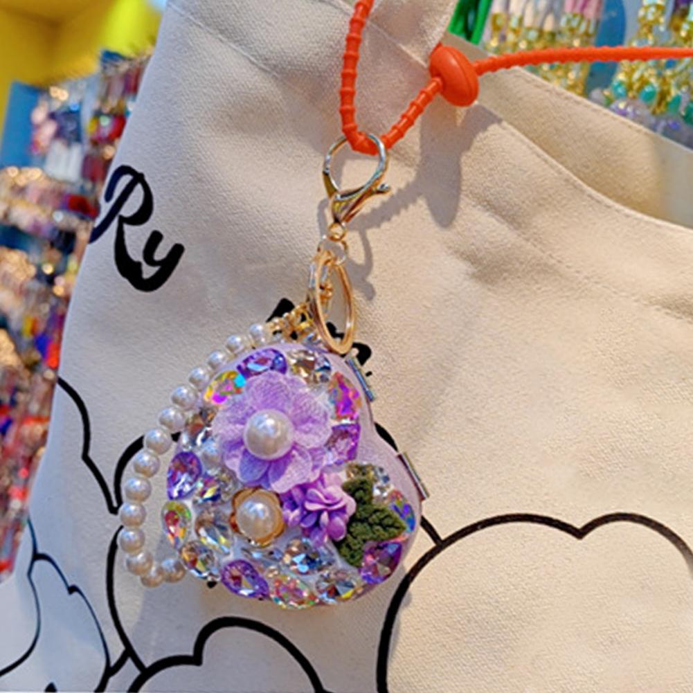 Beauty Mirror Keychain Folding - Beauty Makeup School recension och pris
