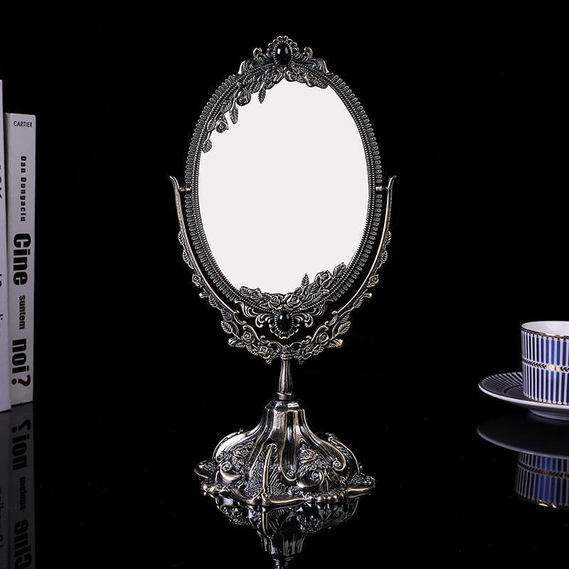 Vintage Metal Double Sided Mak - Beauty Makeup Hd recension och pris