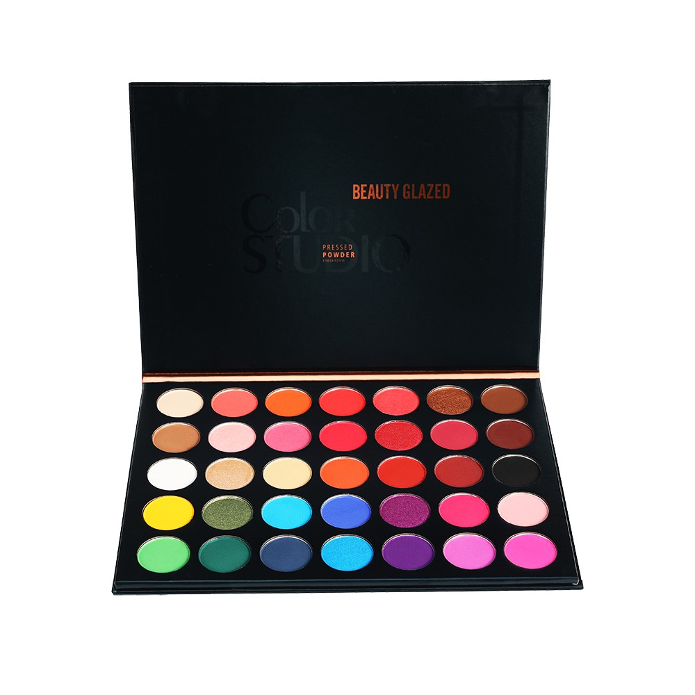 BEAUTY GLAZED Palette Eyeshado - Beauty Makeup Palette recension och pris