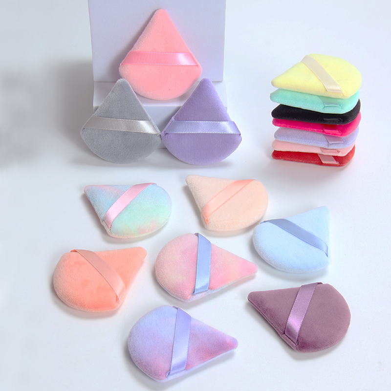 2 件 Triangle Powder Puff Face  - Beauty Makeup Desk recension och pris