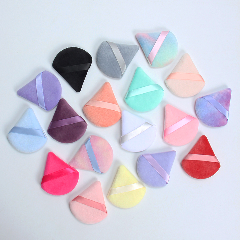 2 件 Triangle Powder Puff Face  - Beauty Makeup Desk recension och pris
