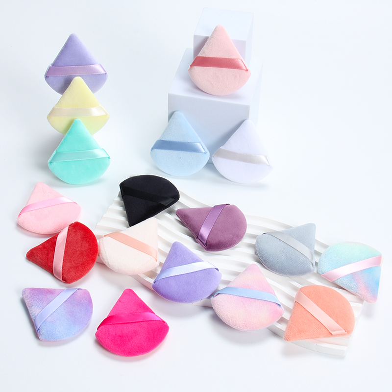 2 件 Triangle Powder Puff Face  - Beauty Makeup Desk recension och pris