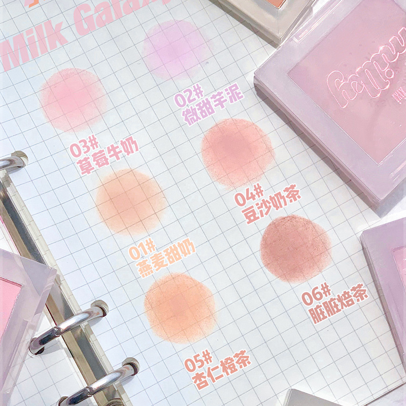 Matte Blush Palette Beauty Fac - Beauty Makeup Palette recension och pris