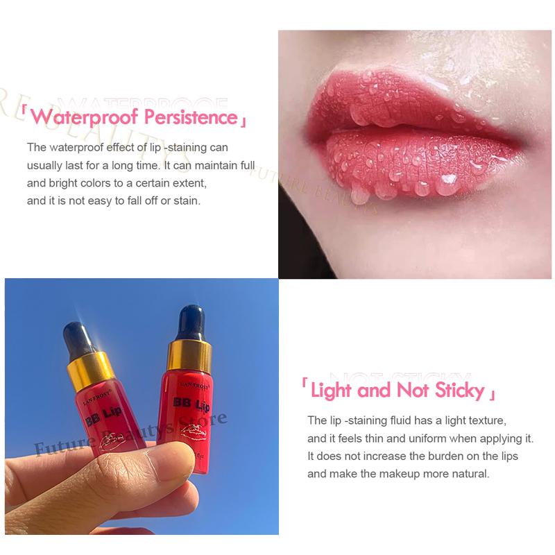 Korea Glow BB Lips Ampoule Ser - Bb Cream Tinted recension och pris