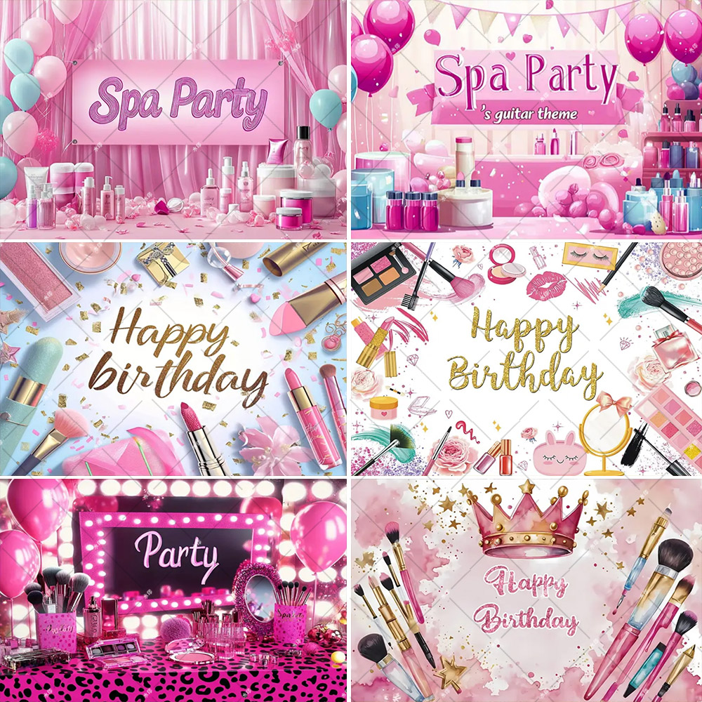 Pink Beauty Makeup Spa Theme S - Makeup Beauty House recension och pris