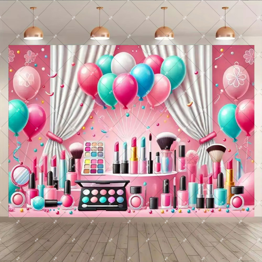 Pink Beauty Makeup Spa Theme S - Makeup Beauty House recension och pris