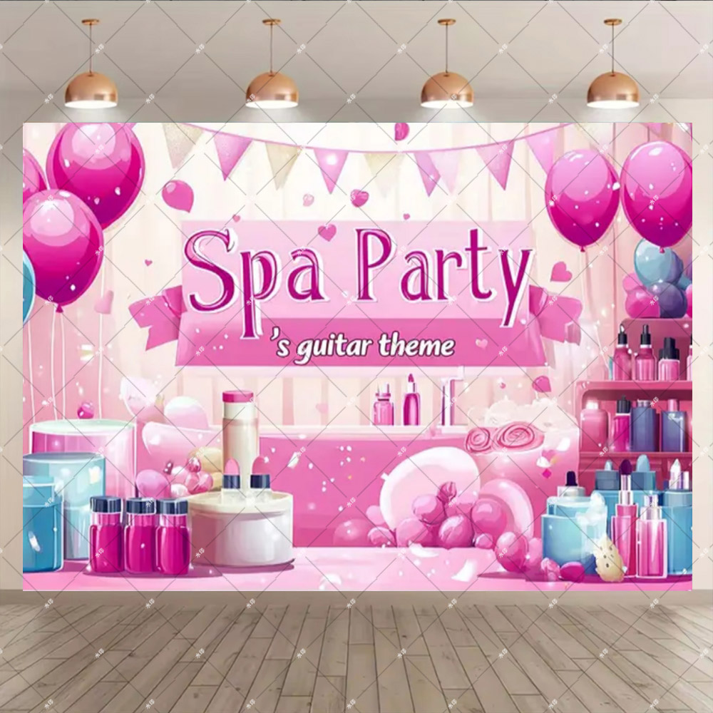 Pink Beauty Makeup Spa Theme S - Makeup Beauty House recension och pris