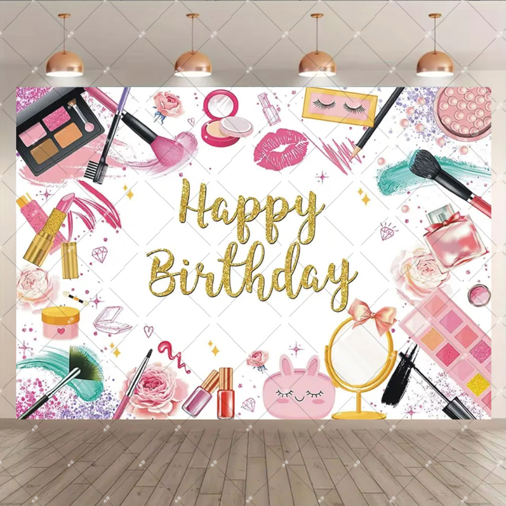 Pink Beauty Makeup Spa Theme S - Makeup Beauty House recension och pris