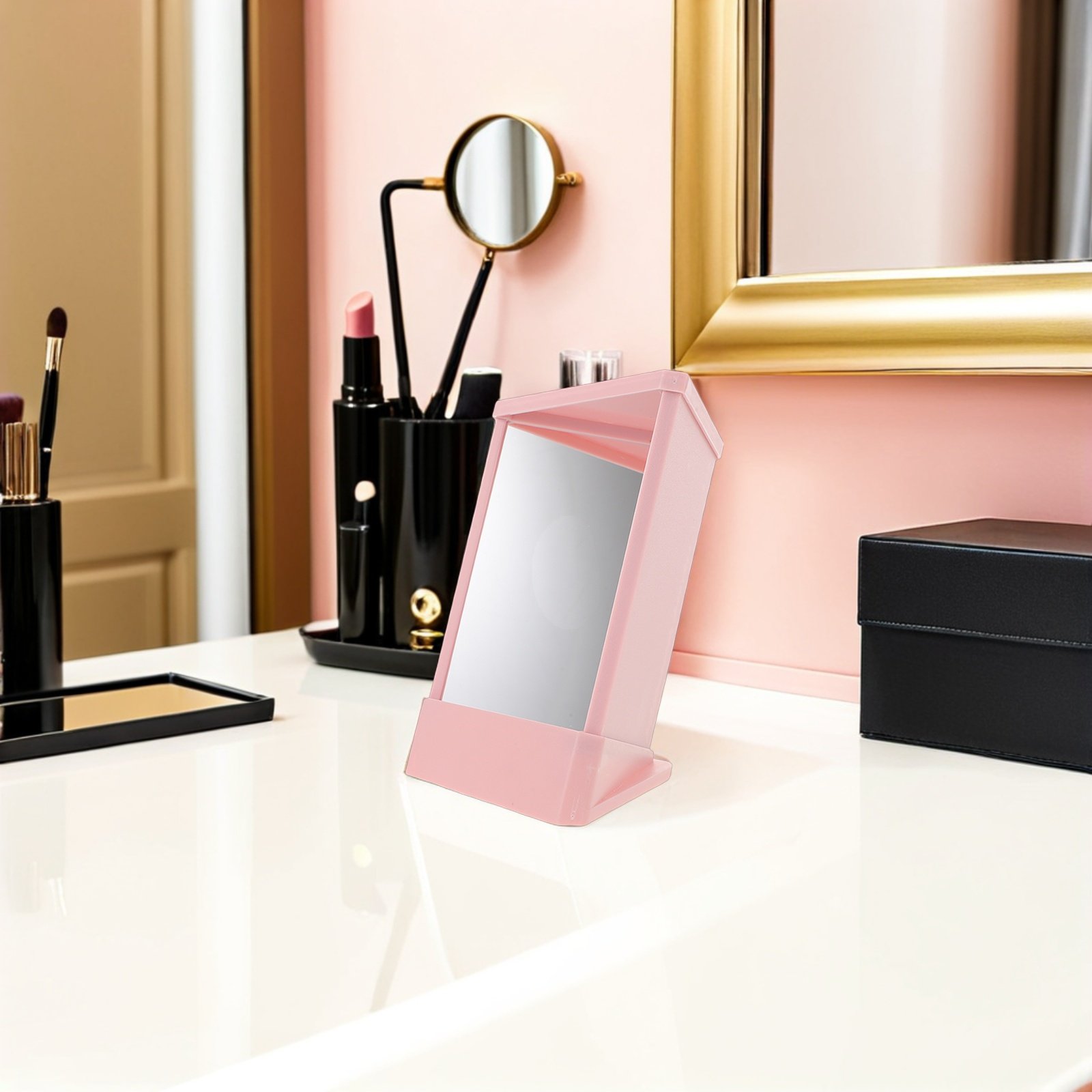 Non-Reversing Makeup Mirror Tr - Beauty Makeup Hd recension och pris