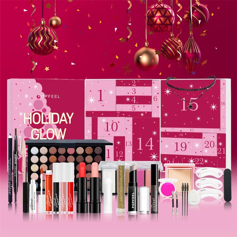 Christmas Countdown Makeup Set - Makeup Beauty House recension och pris