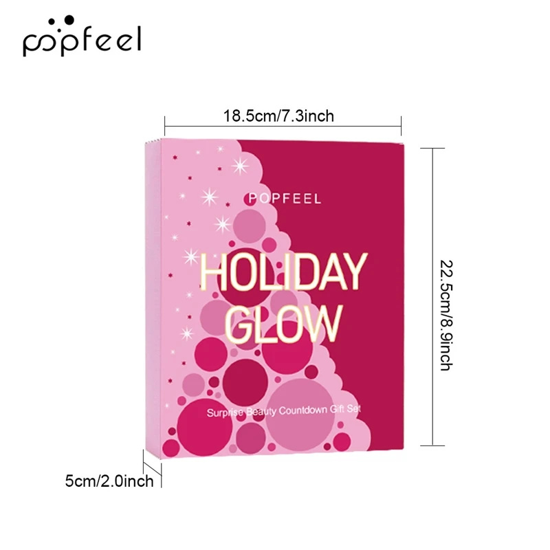 Christmas Countdown Makeup Set - Makeup Beauty House recension och pris