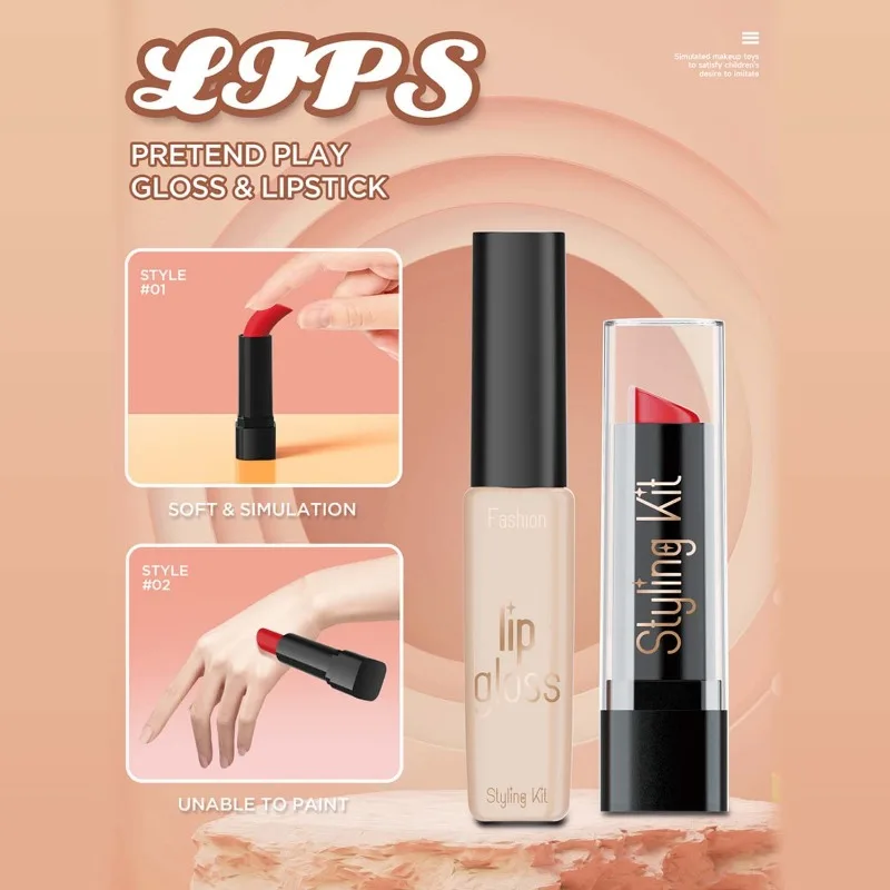 Children's Play House Simulati - Makeup Beauty House recension och pris