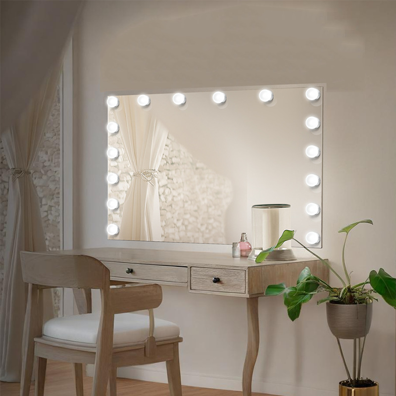 LED Makeup Light No Drill Past - Beauty Makeup Desk recension och pris