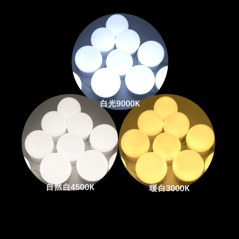 LED Makeup Light No Drill Past - Beauty Makeup Desk recension och pris