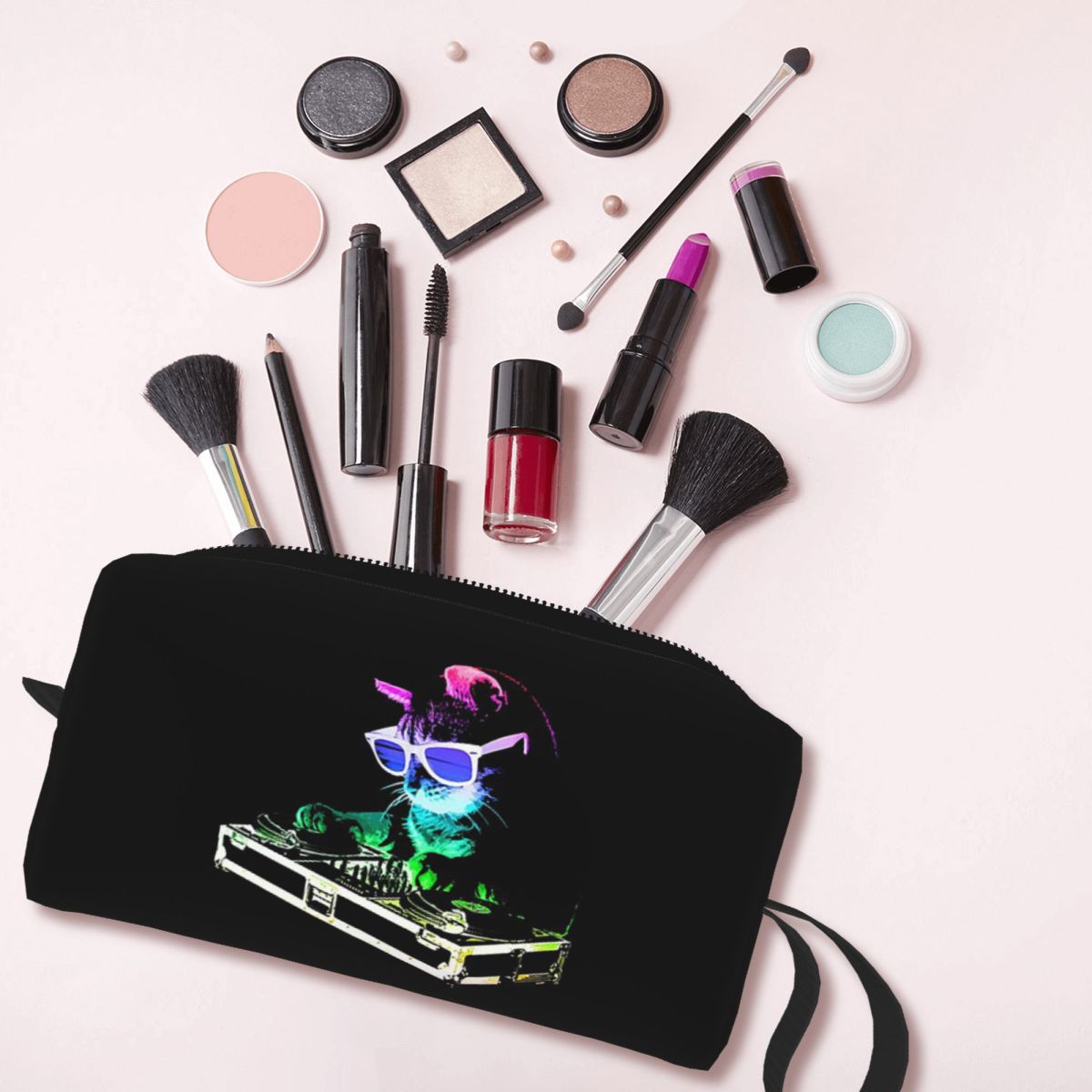 House Cat Rainbow Dj Kitty Mak - Makeup Beauty House recension och pris