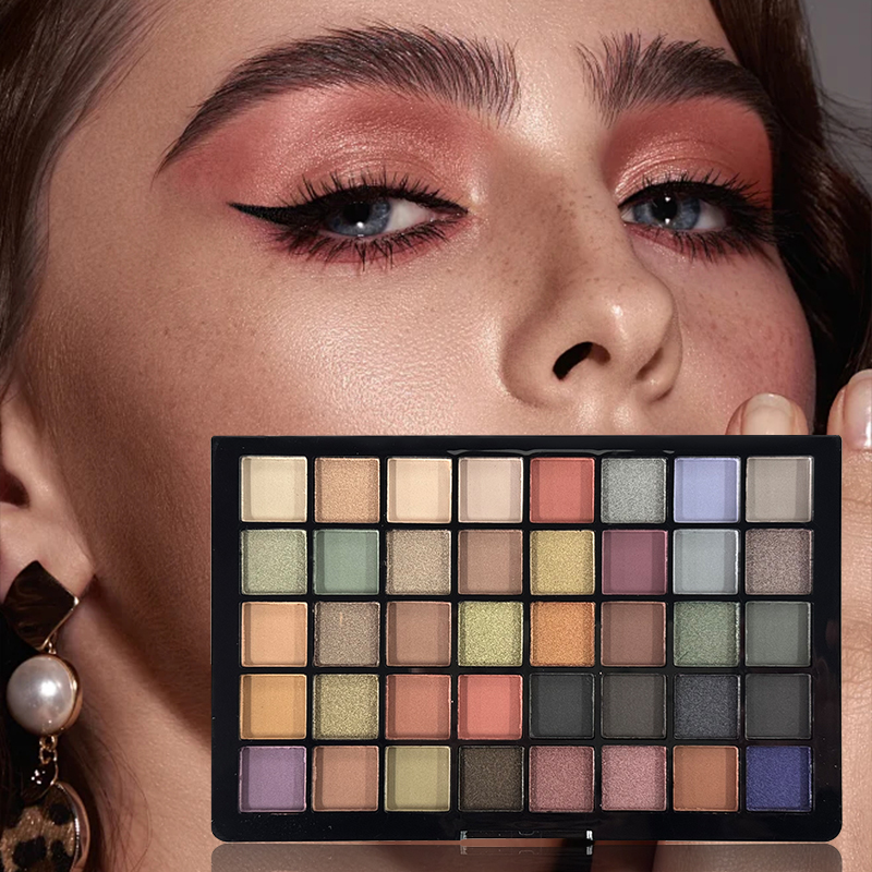 TLM 40 Colors Eye Makeup Nude  - Beauty Makeup Palette recension och pris
