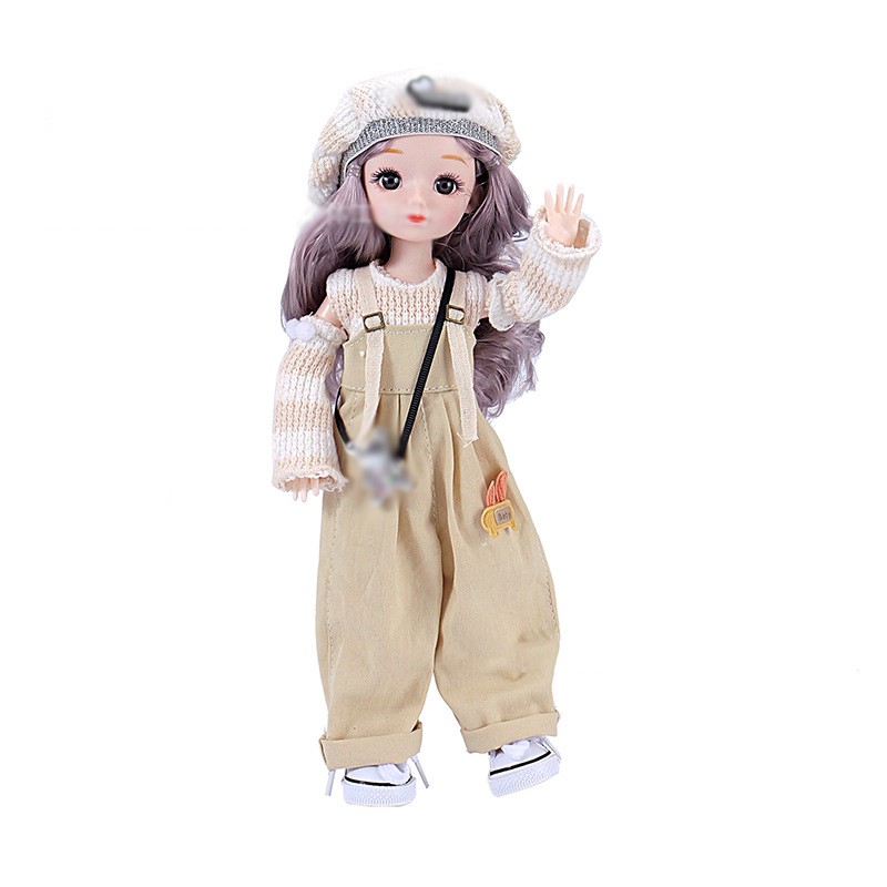 30CM Beautiful Makeup Doll Toy - Makeup Beauty House recension och pris