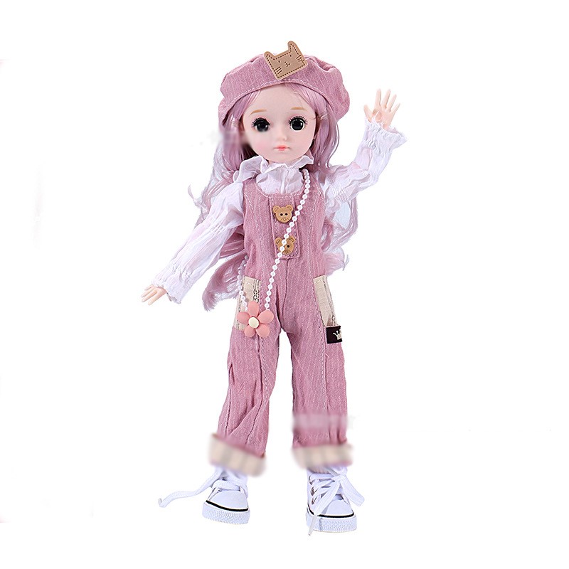30CM Beautiful Makeup Doll Toy - Makeup Beauty House recension och pris